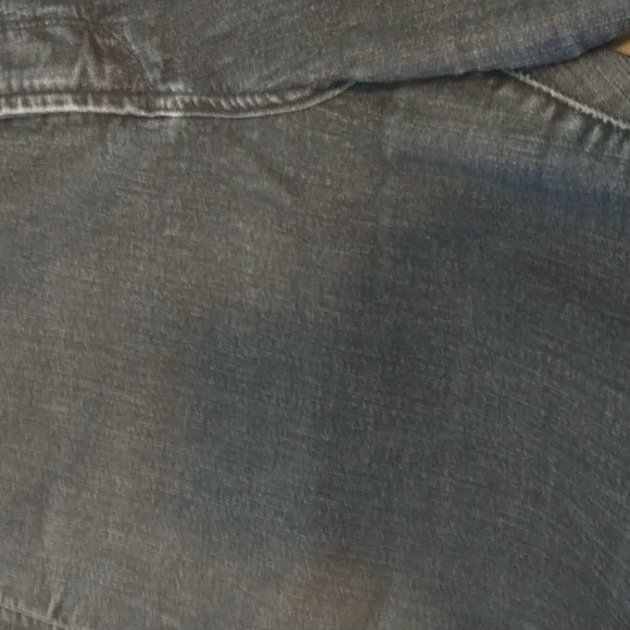 NYDJ dark wash bootcut blingy back pockets - Picture 10 of 13